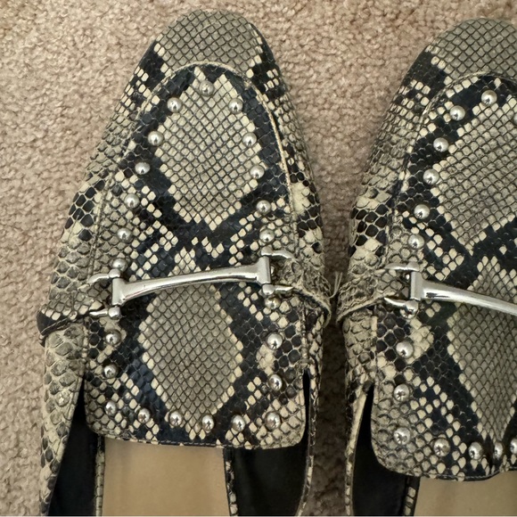 ALDO snakeskin mule flats - Picture 2 of 2